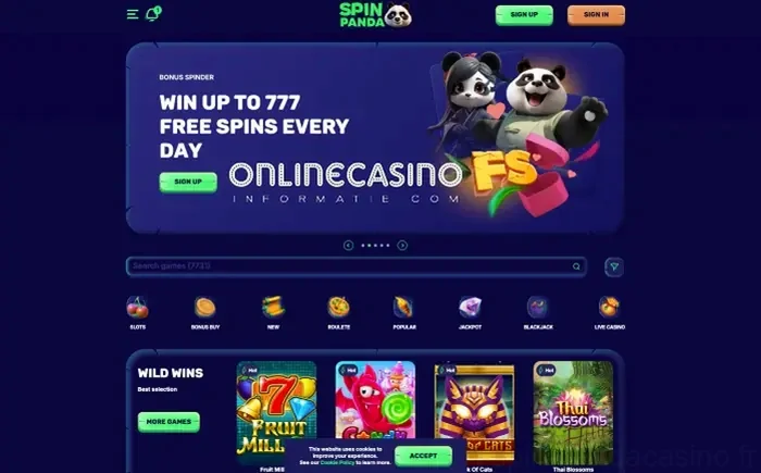 Spinpanda Casino Casino